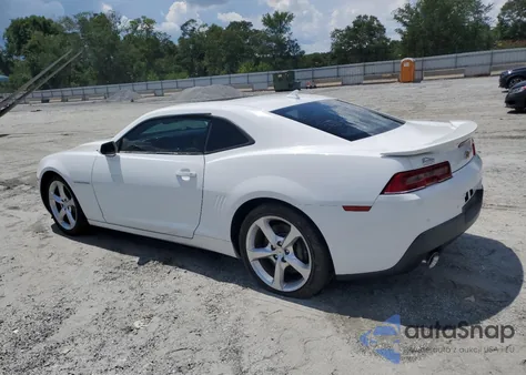 2015 Chevrolet Camaro 2Ss из США, поврежденный, VIN 2G1FK1EJ2F9258751
